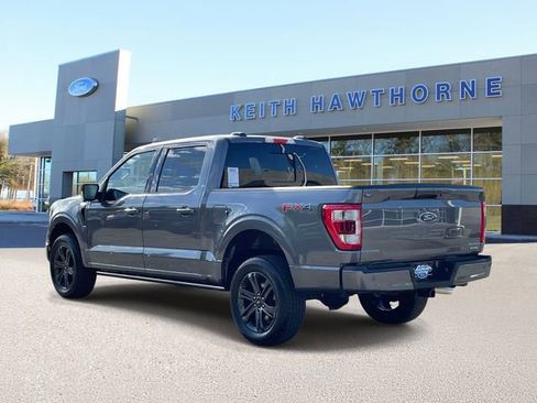 Certified 2023 Ford F150 Lariat w/ Equipment Group 502A High AWD/4WD image 4