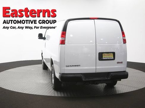 Used 2020 GMC Savana 3500 w/ Driver Convenience Package RWD image 36