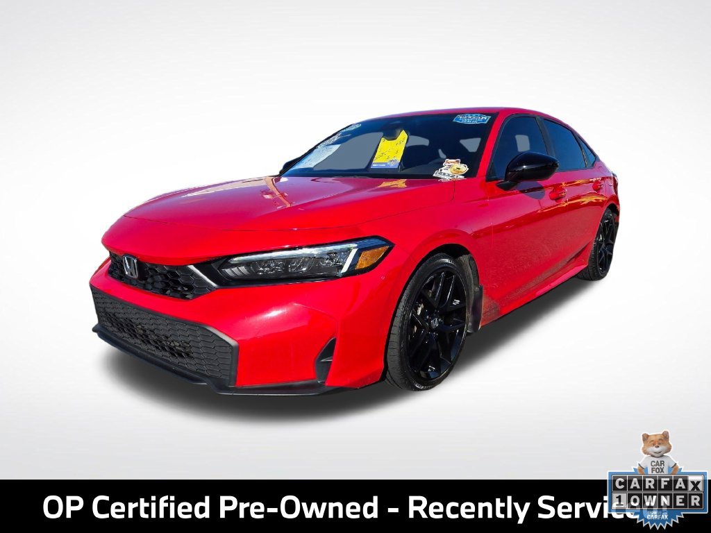 Used 2025 Honda Civic Sport image 3