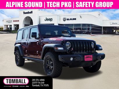 Used 2021 Jeep Wrangler Unlimited Sport