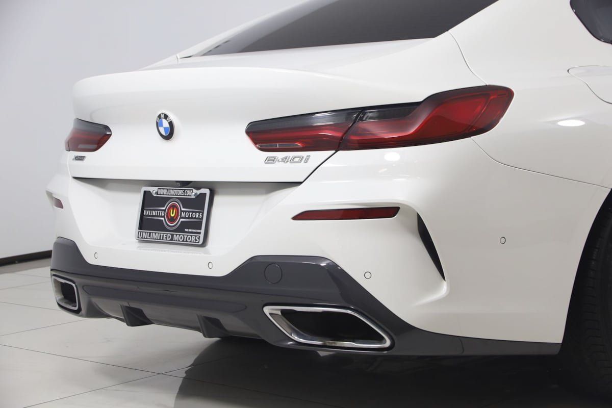 Used 2022 BMW 840i Gran Coupe xDrive w/ Comfort Seating Package AWD/4WD image 45