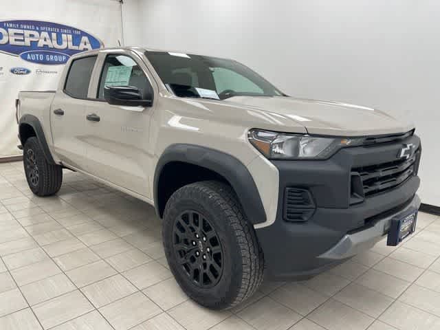 New 2026 Chevrolet Colorado Trail Boss AWD/4WD image 1