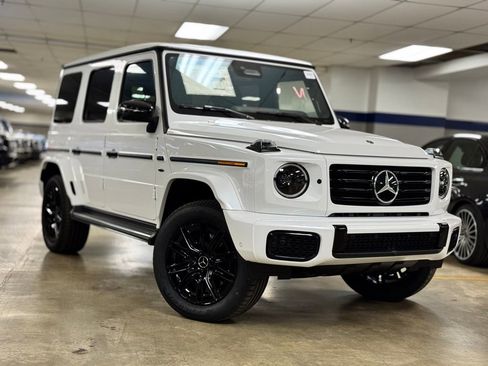 New 2025 Mercedes-Benz G 580 w/ EQ Technology image 2