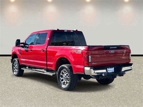 Used 2021 Ford F250 Lariat w/ Lariat Value Package image 7