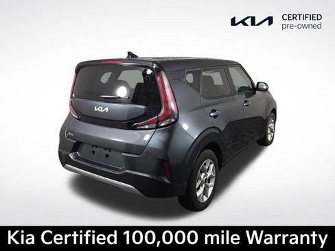 Certified 2025 Kia Soul LX w/ LX Technology Package FWD image 6