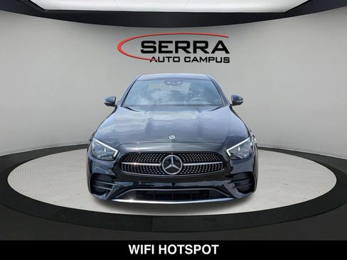 Certified 2023 Mercedes-Benz E 450 4MATIC Sedan image 9
