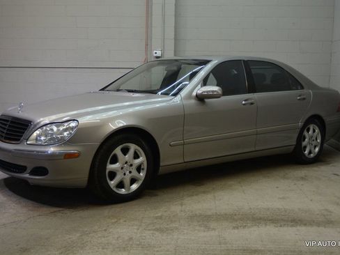 Used 2004 Mercedes-Benz S 500 4MATIC image 30