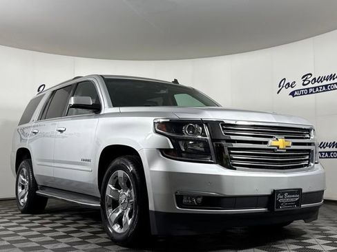 Used 2015 Chevrolet Tahoe LTZ image 4