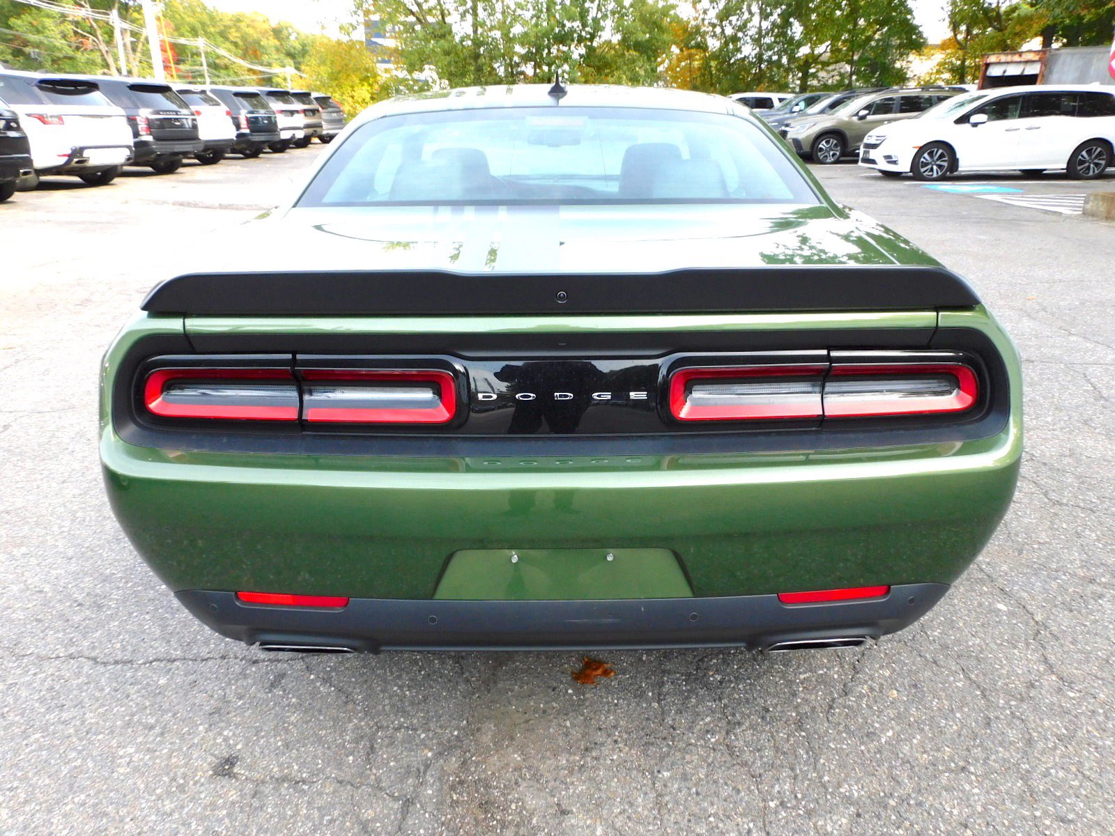 Used 2018 Dodge Challenger R/T Scat Pack RWD image 4
