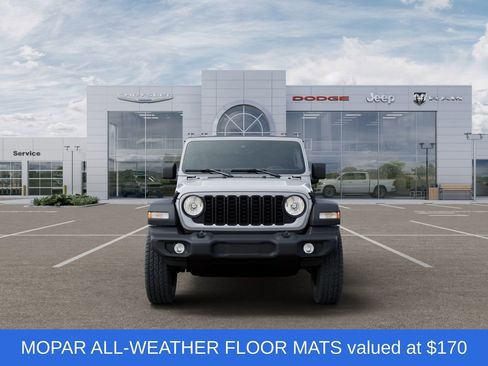 New 2026 Jeep Wrangler Sport S image 7