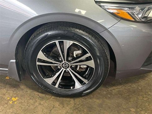 Certified 2021 Nissan Sentra SV image 9
