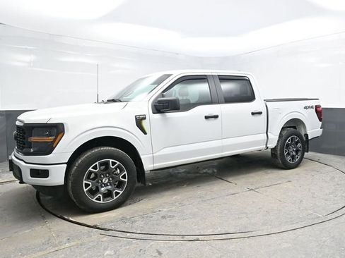 Used 2025 Ford F150 STX w/ Equipment Group 200A AWD/4WD image 3