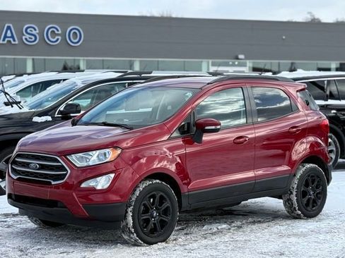 Certified 2020 Ford EcoSport SE image 33