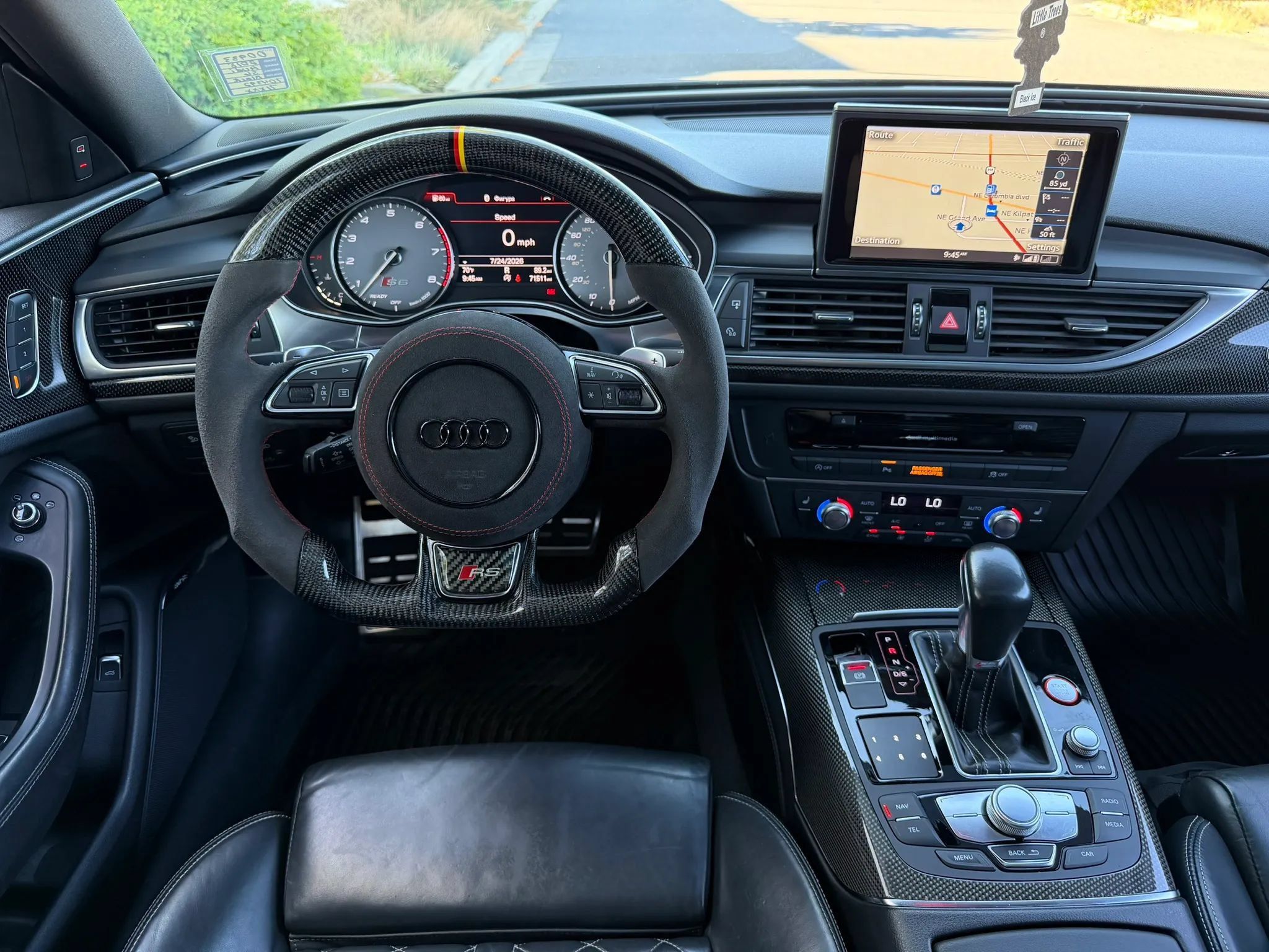 Used 2018 Audi S6 Premium Plus w/ S Sport Package AWD/4WD image 17
