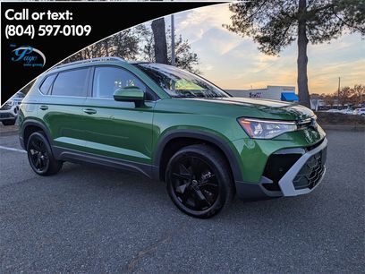 Certified 2025 Volkswagen Taos SE