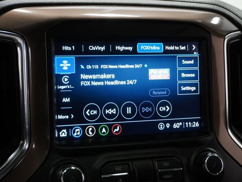 Used 2022 Chevrolet Silverado 1500 High Country w/ Technology Package image 30