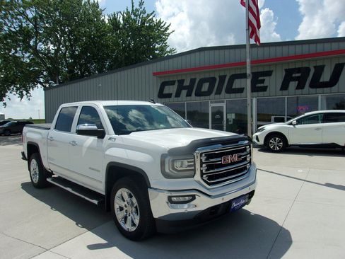 Used 2018 GMC Sierra 1500 SLT AWD/4WD image 1