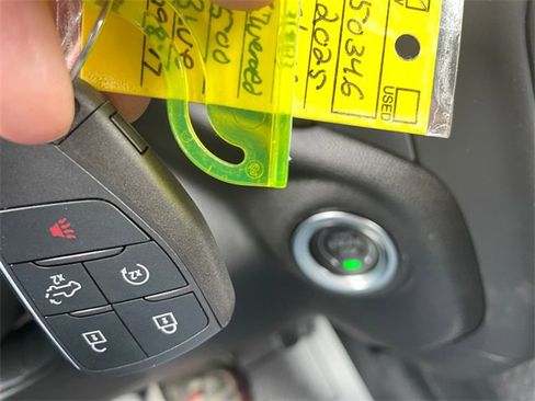 New 2025 Chevrolet Silverado 1500 Custom w/ Turbomax Blackout Package image 28