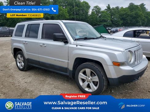 Used 2011 Jeep Patriot Latitude FWD image 5