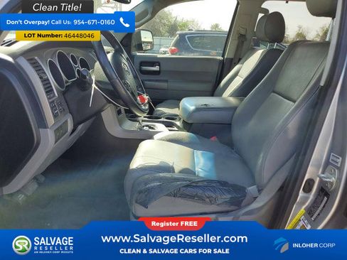 Used 2013 Toyota Sequoia Limited image 9