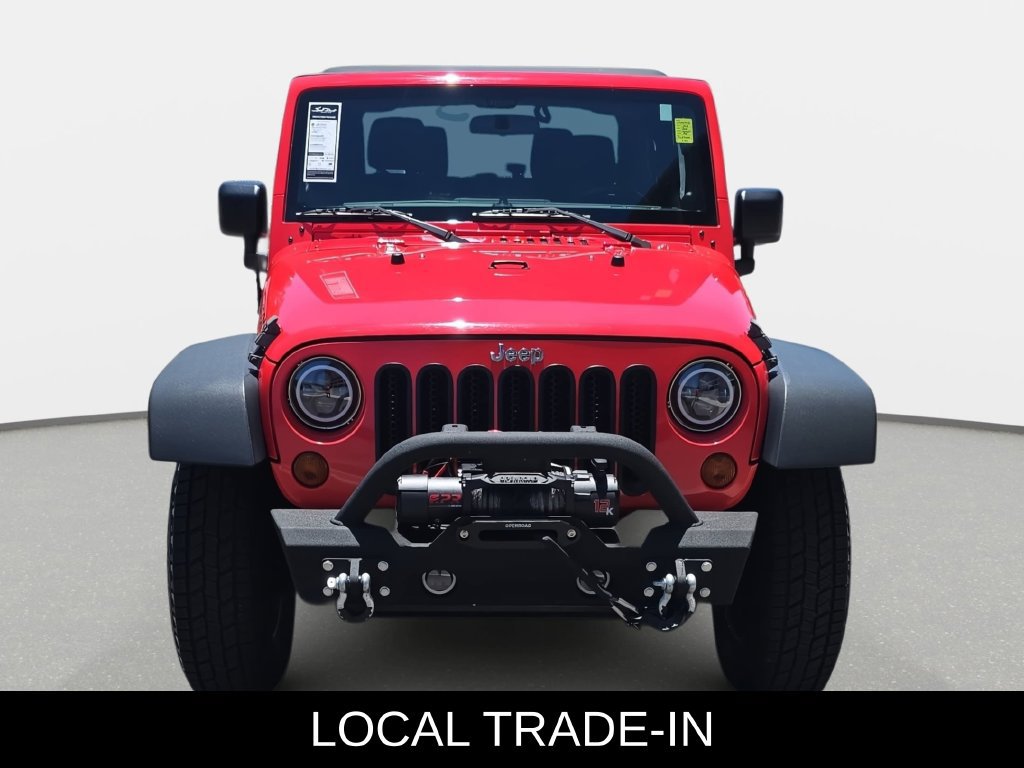Used 2013 Jeep Wrangler Rubicon AWD/4WD image 2