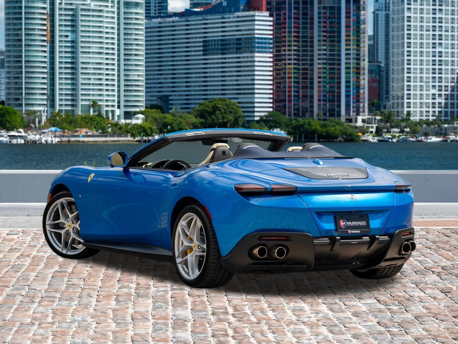 Used 2026 Ferrari Roma Spider RWD image 13