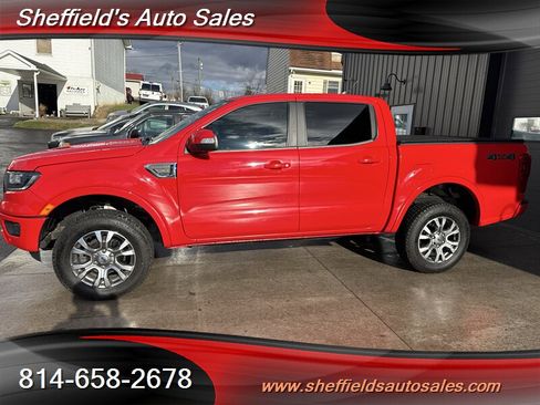 Used 2020 Ford Ranger Lariat w/ Technology Package image 7