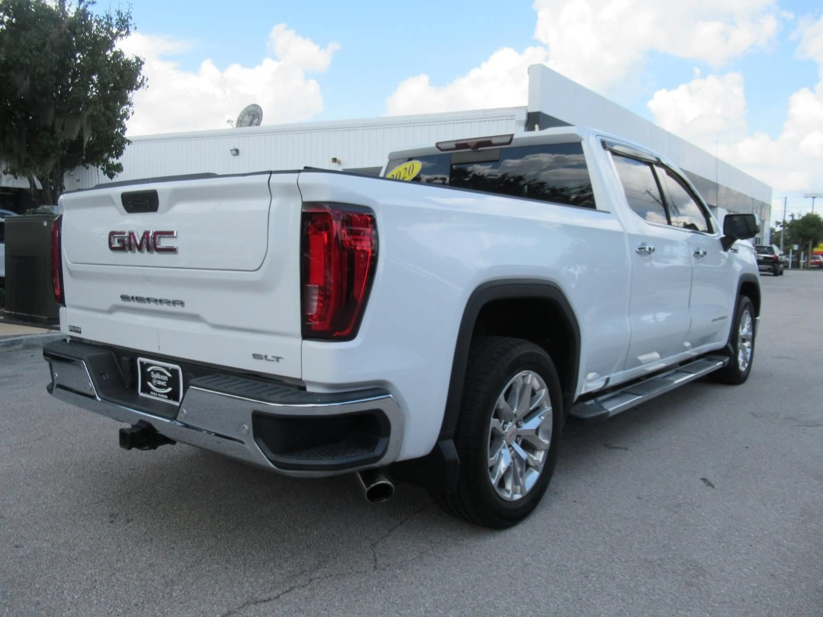 Used 2020 GMC Sierra 1500 SLT w/ SLT Premium Plus Package RWD image 7