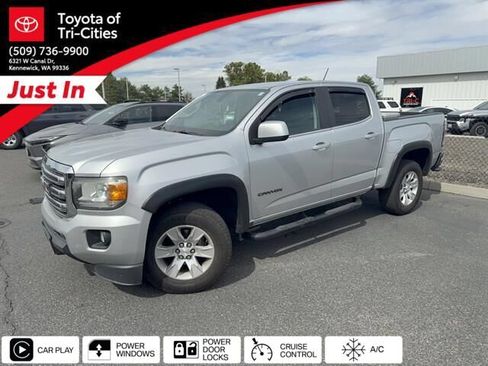 Used 2016 GMC Canyon SLE w/ SLE Convenience Package RWD image 1