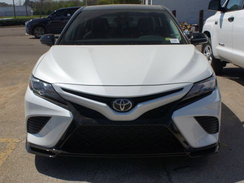 Used 2021 Toyota Camry TRD image 2