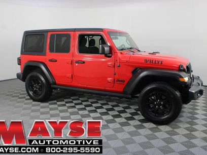 Used 2021 Jeep Wrangler Unlimited Sport