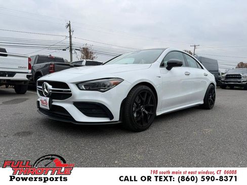 Used 2021 Mercedes-Benz CLA 35 AMG 4MATIC image 5