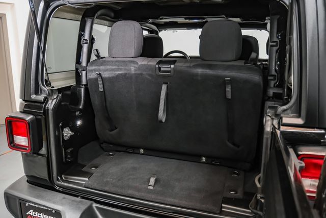 Used 2018 Jeep Wrangler Sport AWD/4WD image 39