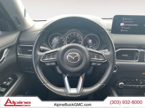 Used 2024 MAZDA CX-5 Carbon Edition image 12