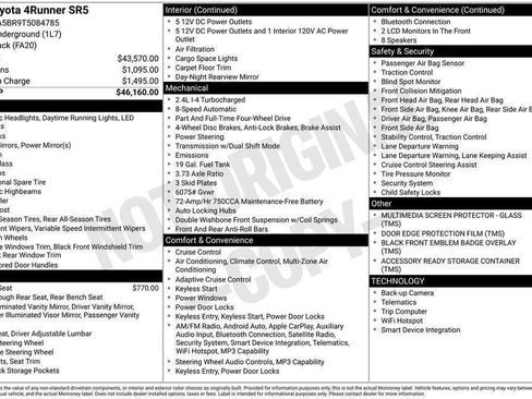 New 2026 Toyota 4Runner SR5 image 32
