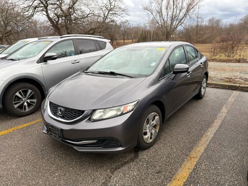 Used 2015 Honda Civic LX image 9