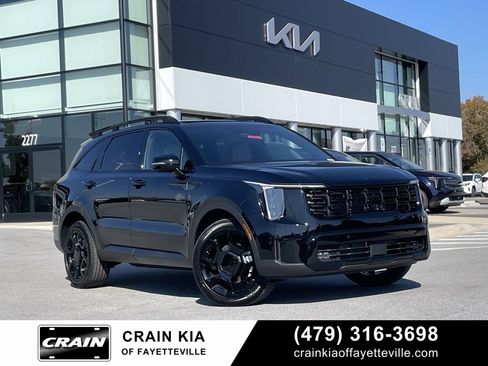 New 2026 Kia Sorento SX Prestige w/ Olive Brown Leather Package image 1