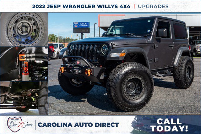 Used 2022 Jeep Wrangler Sport AWD/4WD image 1