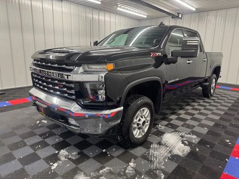 Used 2021 Chevrolet Silverado 3500 LTZ w/ LTZ Premium Package image 5