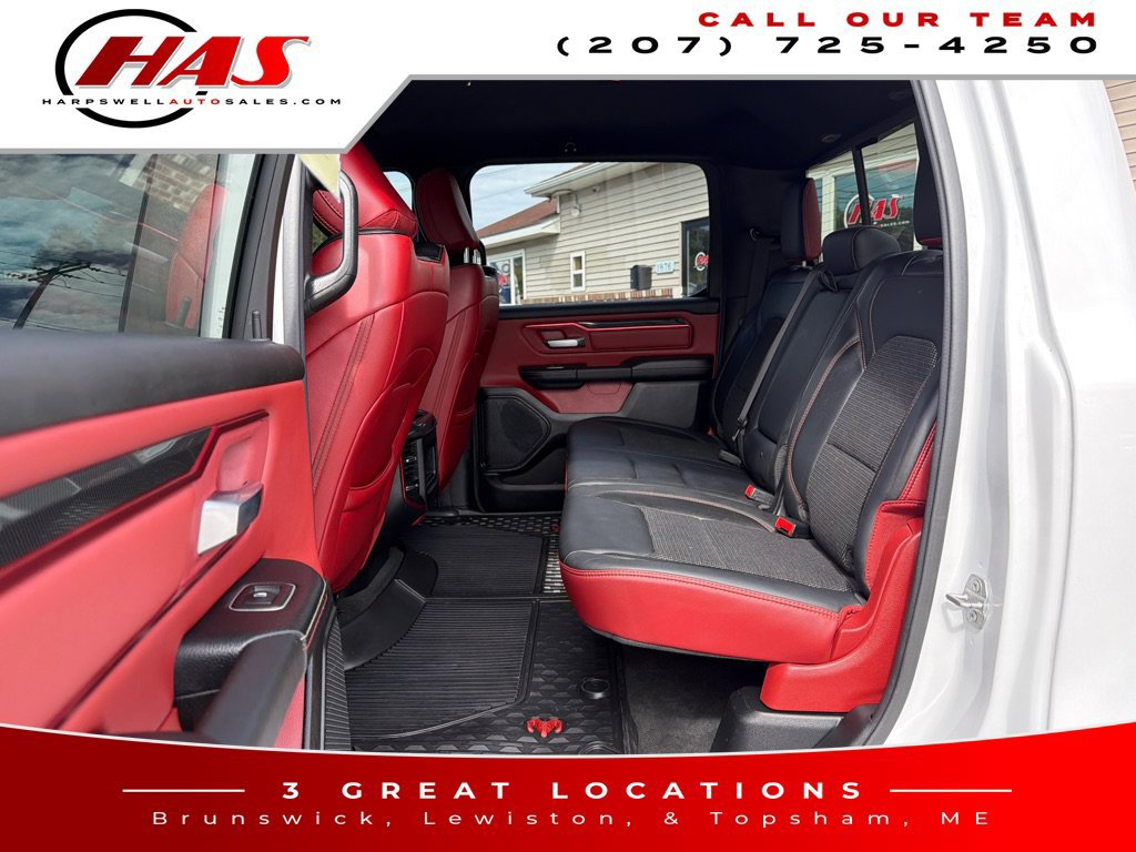 Used 2020 RAM 1500 Rebel w/ Rebel Level 1 Equipment Group AWD/4WD image 8
