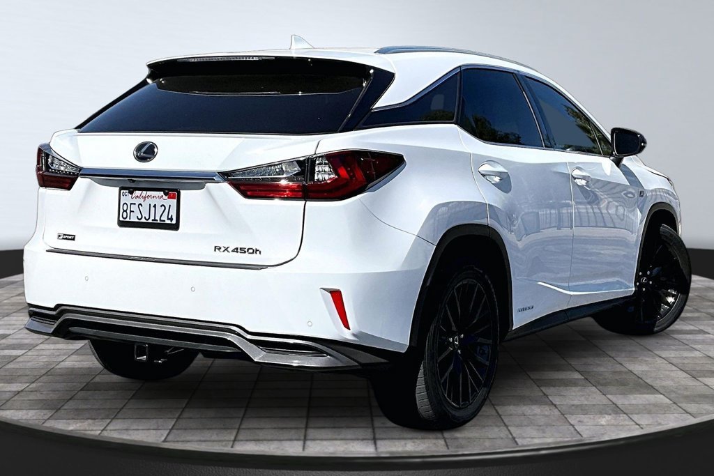 Used 2018 Lexus RX 450h F Sport w/ Accessory Package AWD/4WD image 21
