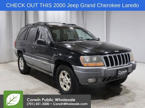 Used 2000 Jeep Grand Cherokee Laredo image 1