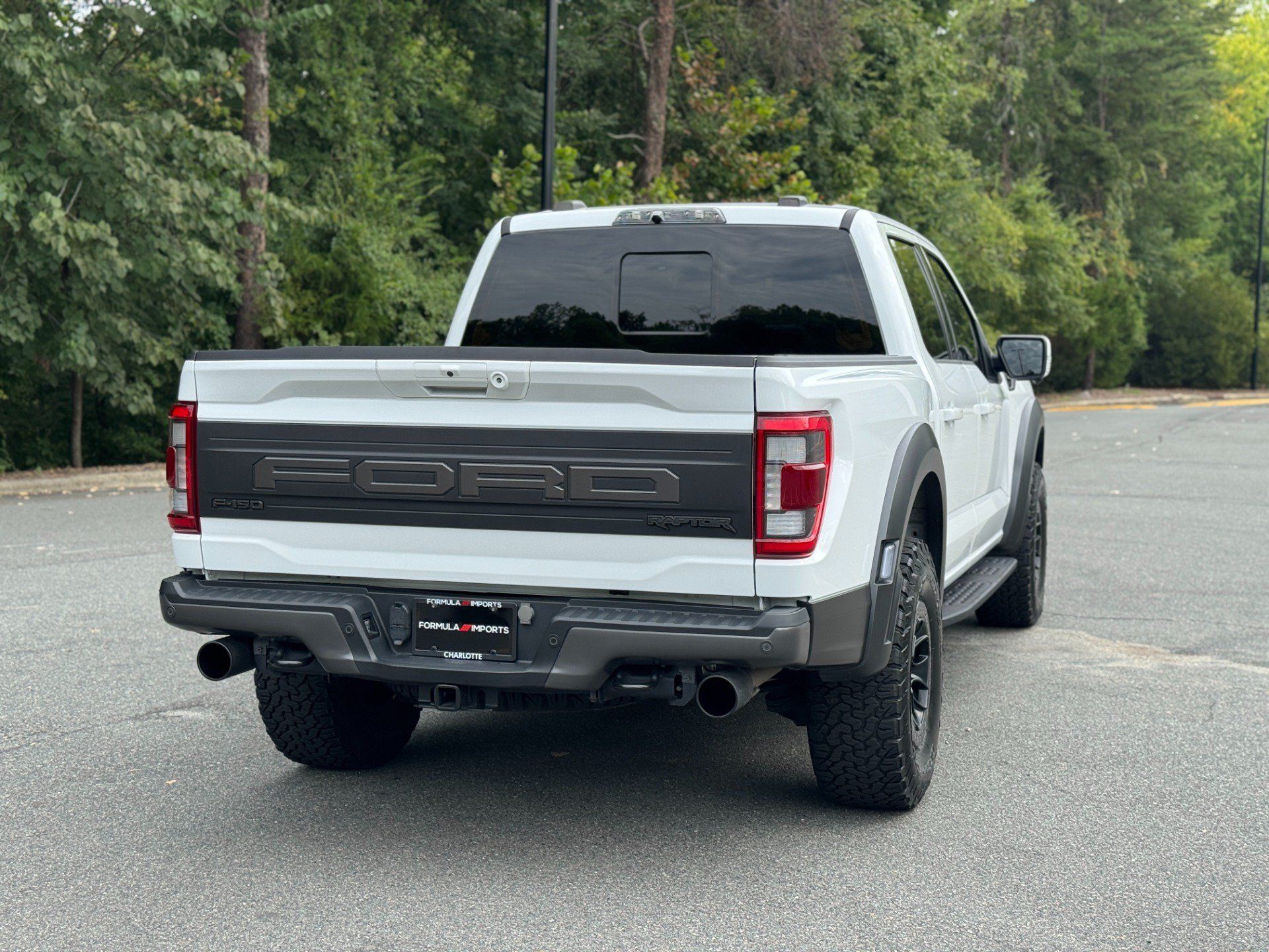 Used 2023 Ford F150 Raptor w/ Blue Interior Package AWD/4WD image 12