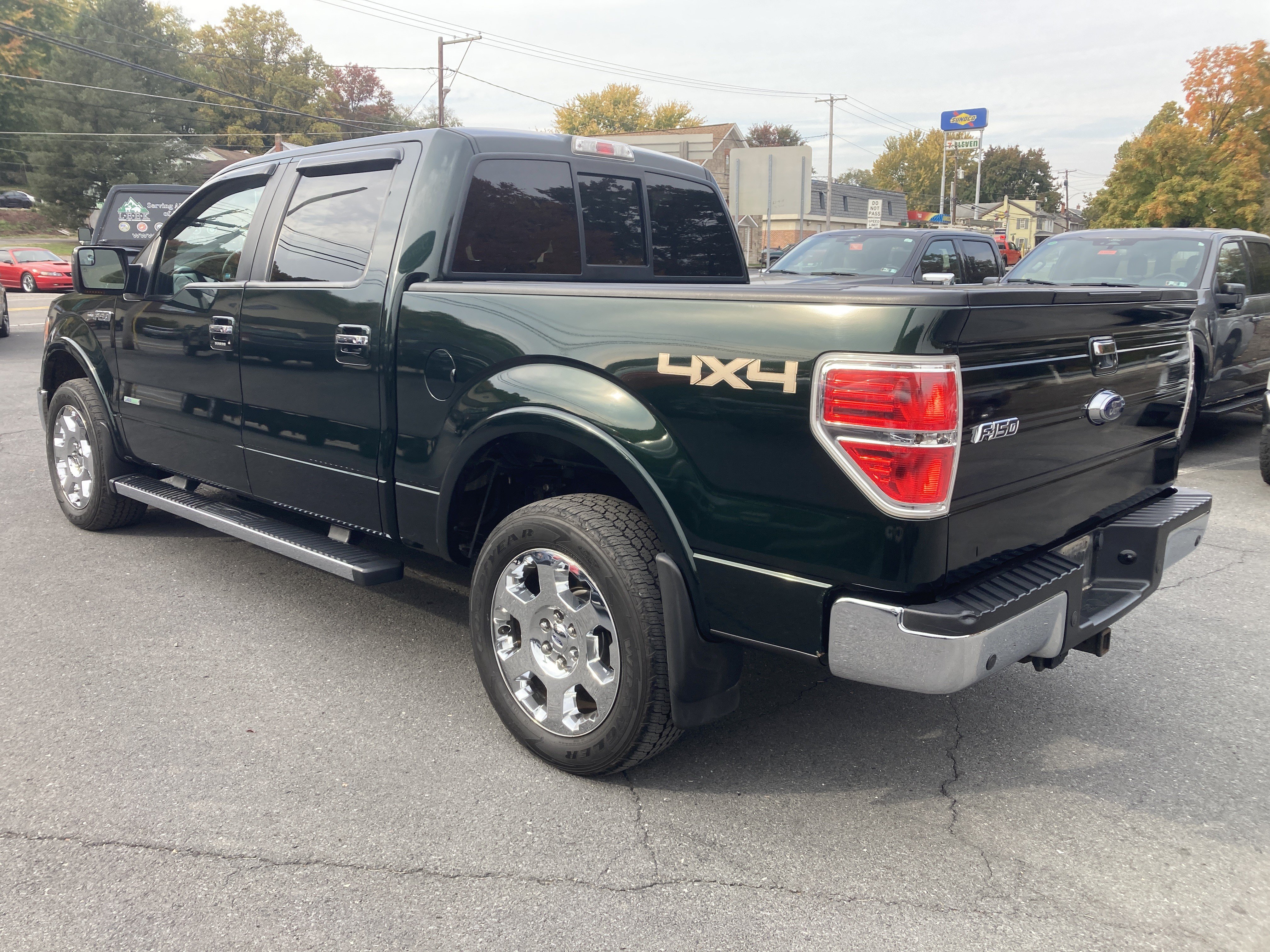 Used 2012 Ford F150 Lariat w/ Lariat Chrome Pkg AWD/4WD image 8