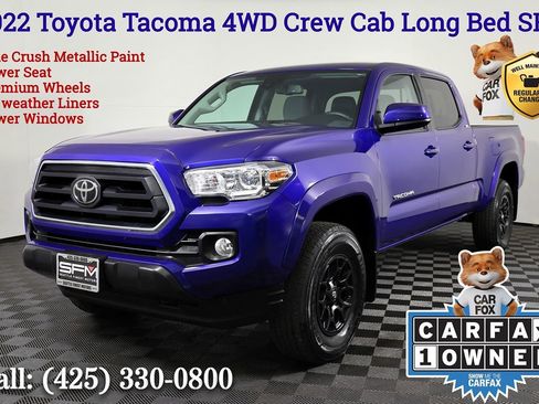 Used 2022 Toyota Tacoma SR5 AWD/4WD image 1