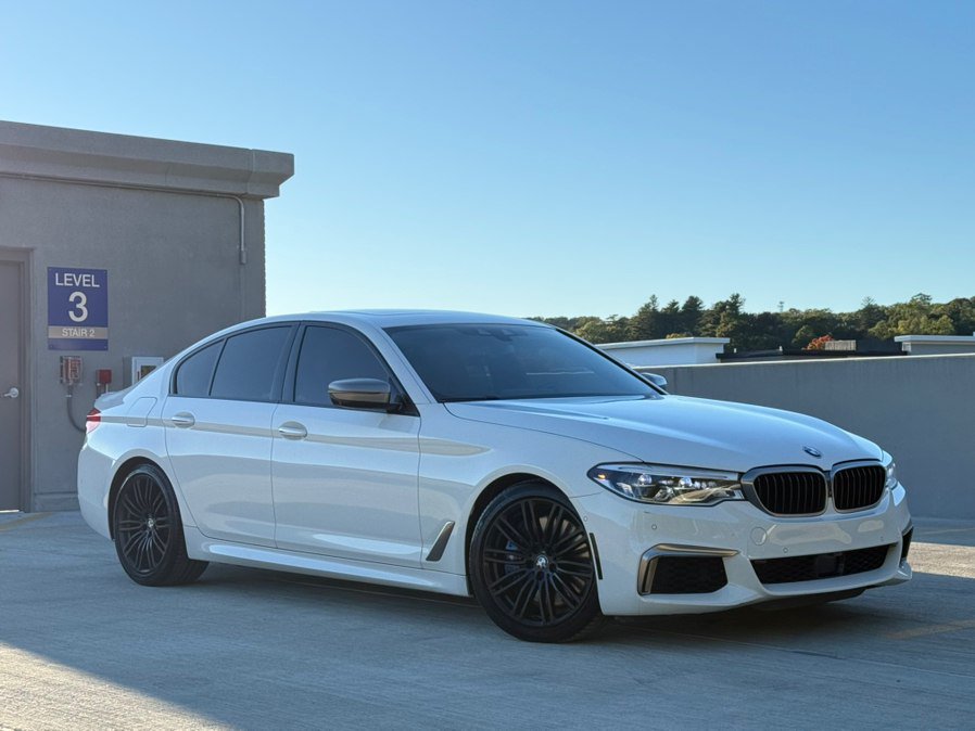 Used 2018 BMW M550i xDrive AWD/4WD image 5