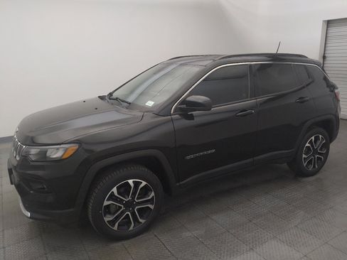 Used 2022 Jeep Compass Limited AWD/4WD image 2
