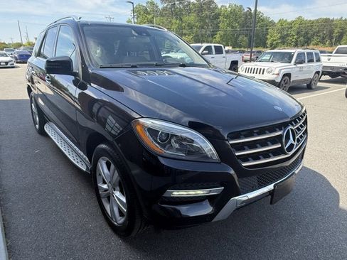 Used 2014 Mercedes-Benz ML 350 4MATIC image 8