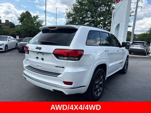 Used 2020 Jeep Grand Cherokee Limited X AWD/4WD image 7