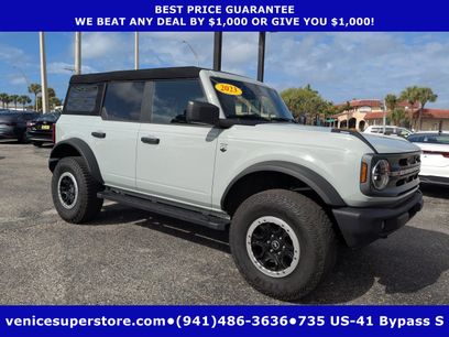 Used 2023 Ford Bronco Big Bend w/ Sasquatch Package